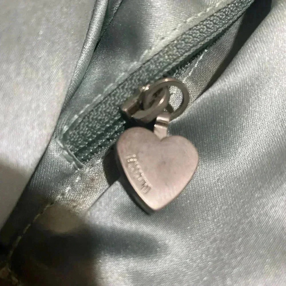 Moschino beige/grey woven satchel handbag - Picture 13 of 14